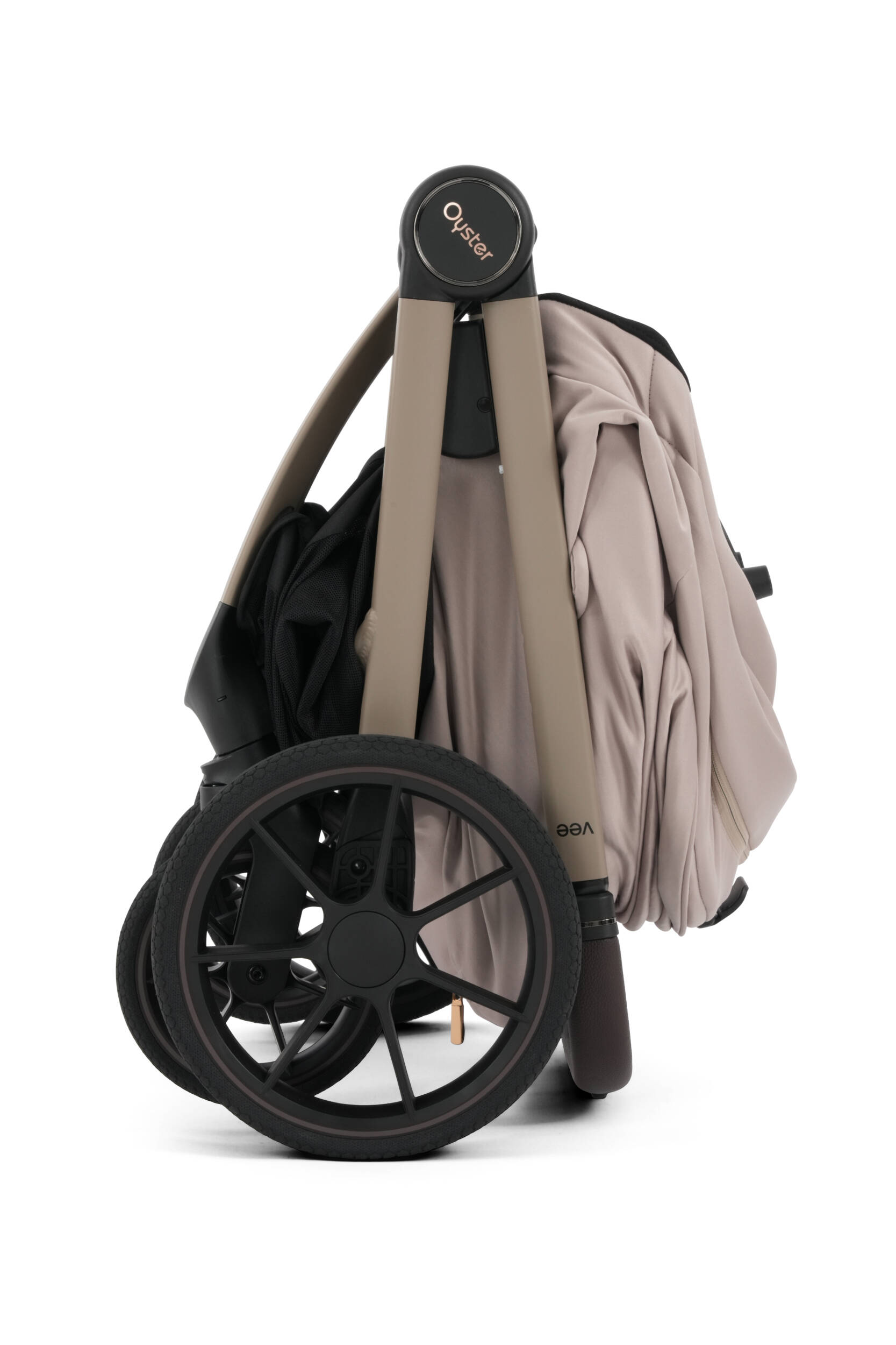 Oyster Vee Pram Bundle - Vanilla