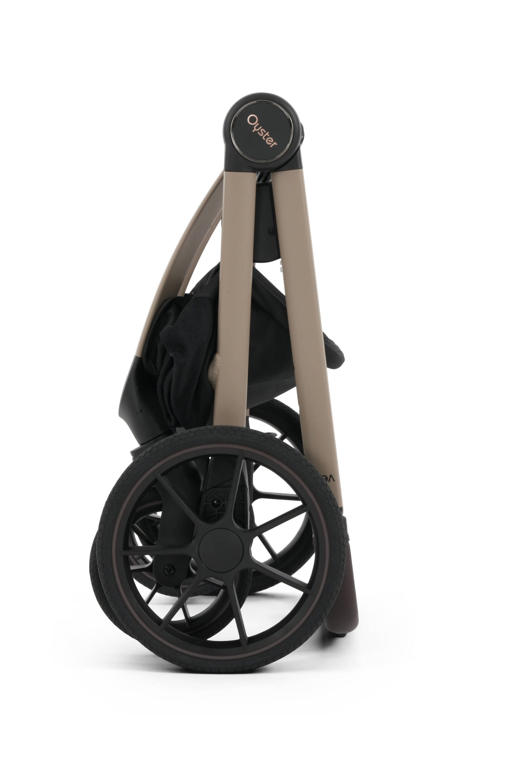 Oyster Vee Pram Bundle - Vanilla