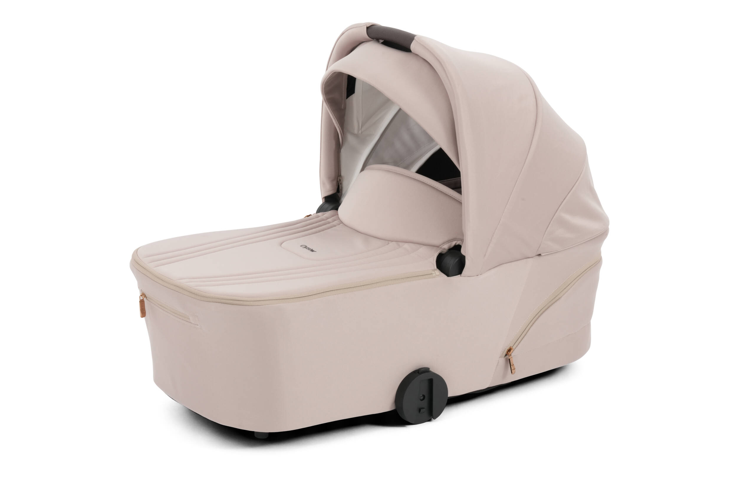 Oyster Vee Pram Bundle - Vanilla