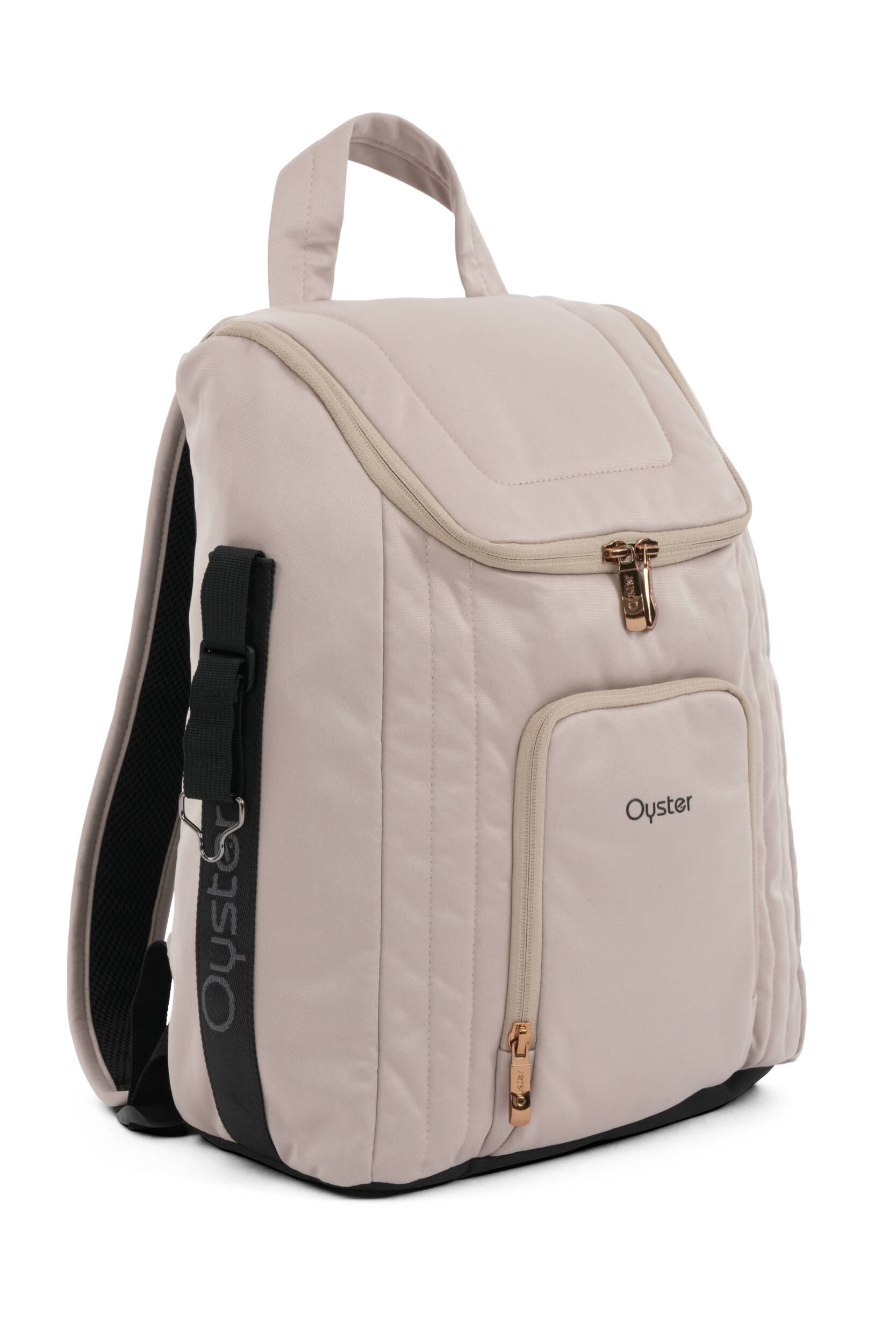 Oyster Vee Pram Bundle - Vanilla