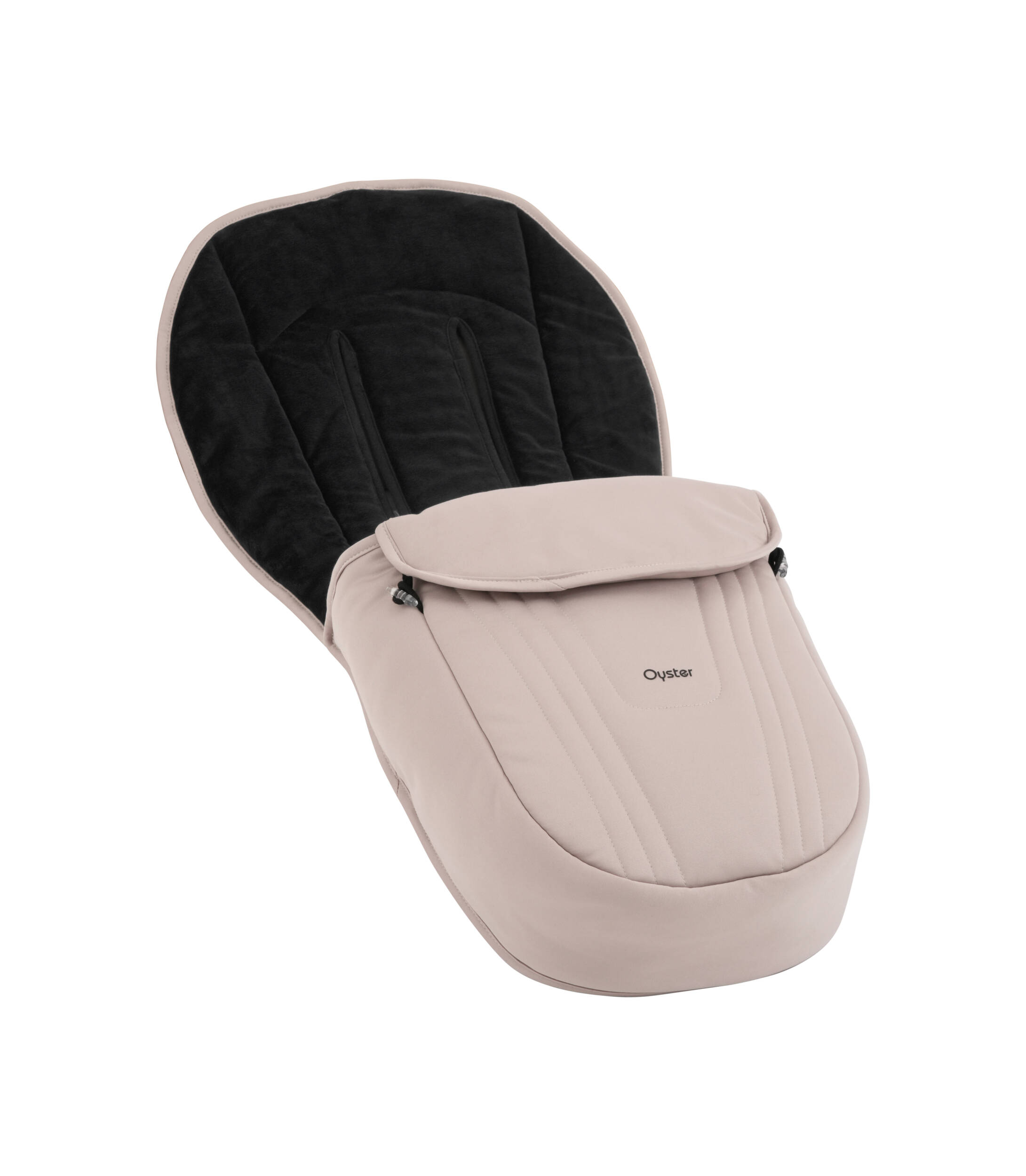 Oyster Vee Pram Bundle - Vanilla
