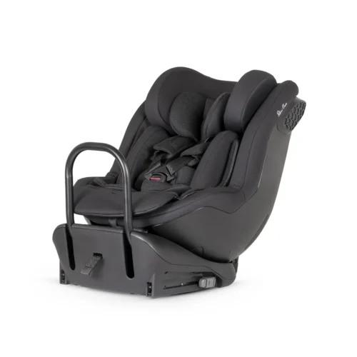 Silver Cross Perform Extended Rear-Facing Car Seat- Iconic Black
