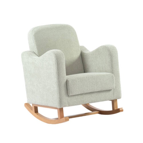 Bebe & Beyond Soother Nursing Chair – Sage Boucle