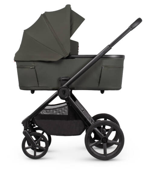 Venicci x Hunter Upline 3 Dark Olive Travel System