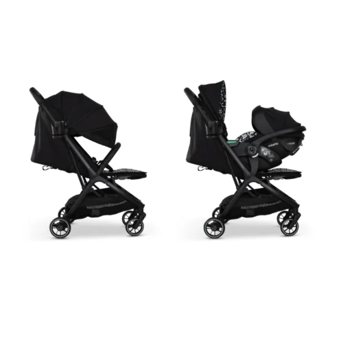 Cosatto Woosh City Recline Car Seat Bundle - Silhouette