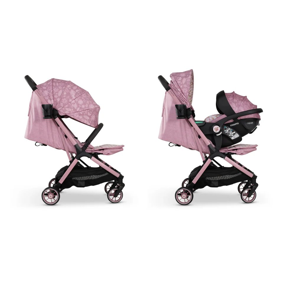 Cosatto Woosh City Recline Car Seat Bundle - Camille