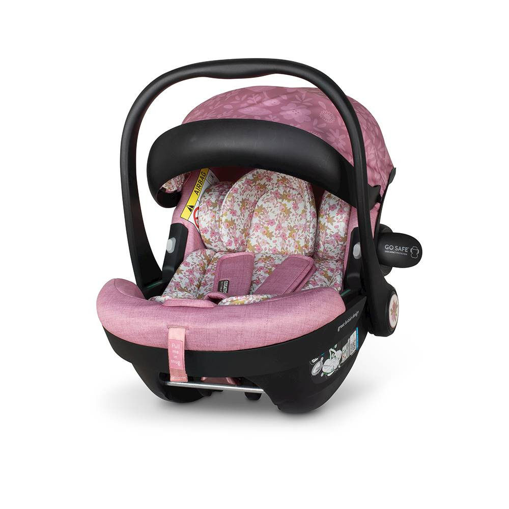Cosatto Woosh City Recline Car Seat Bundle - Camille