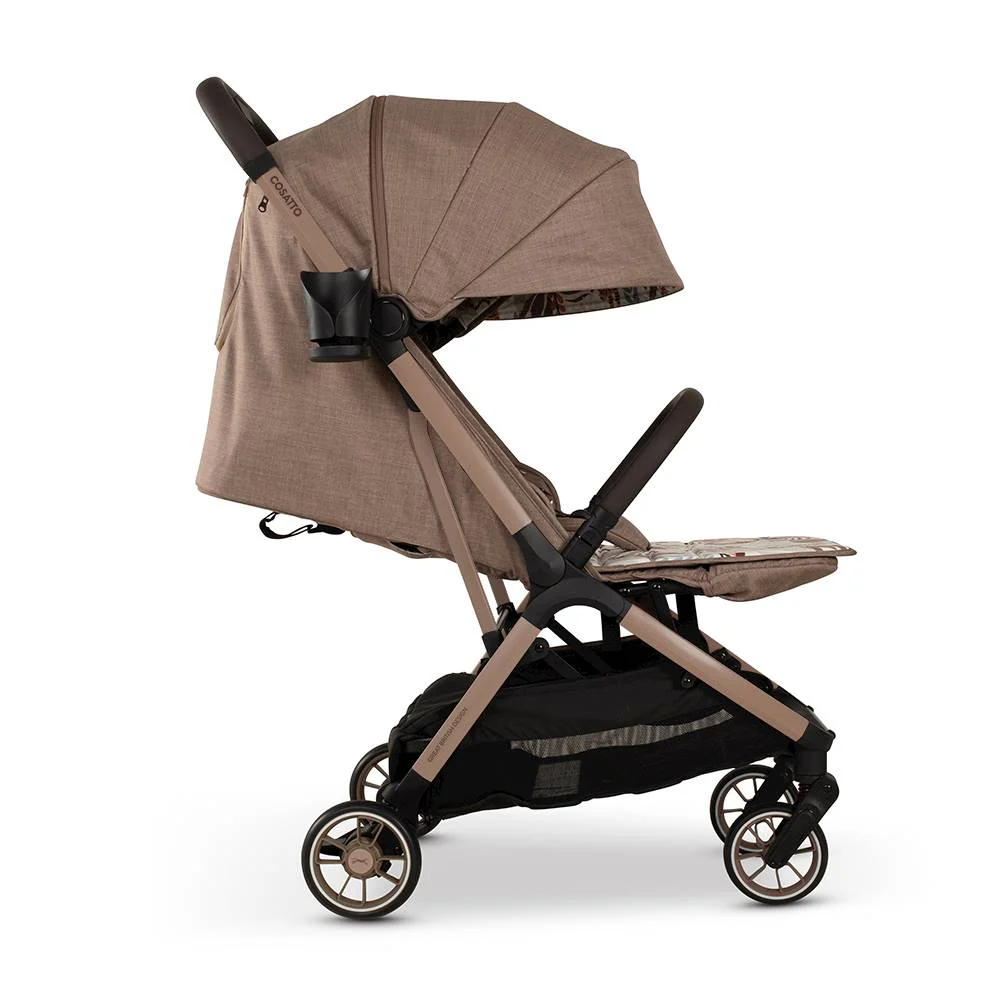 Cosatto Woosh City Compact Stroller - Tiger Tale
