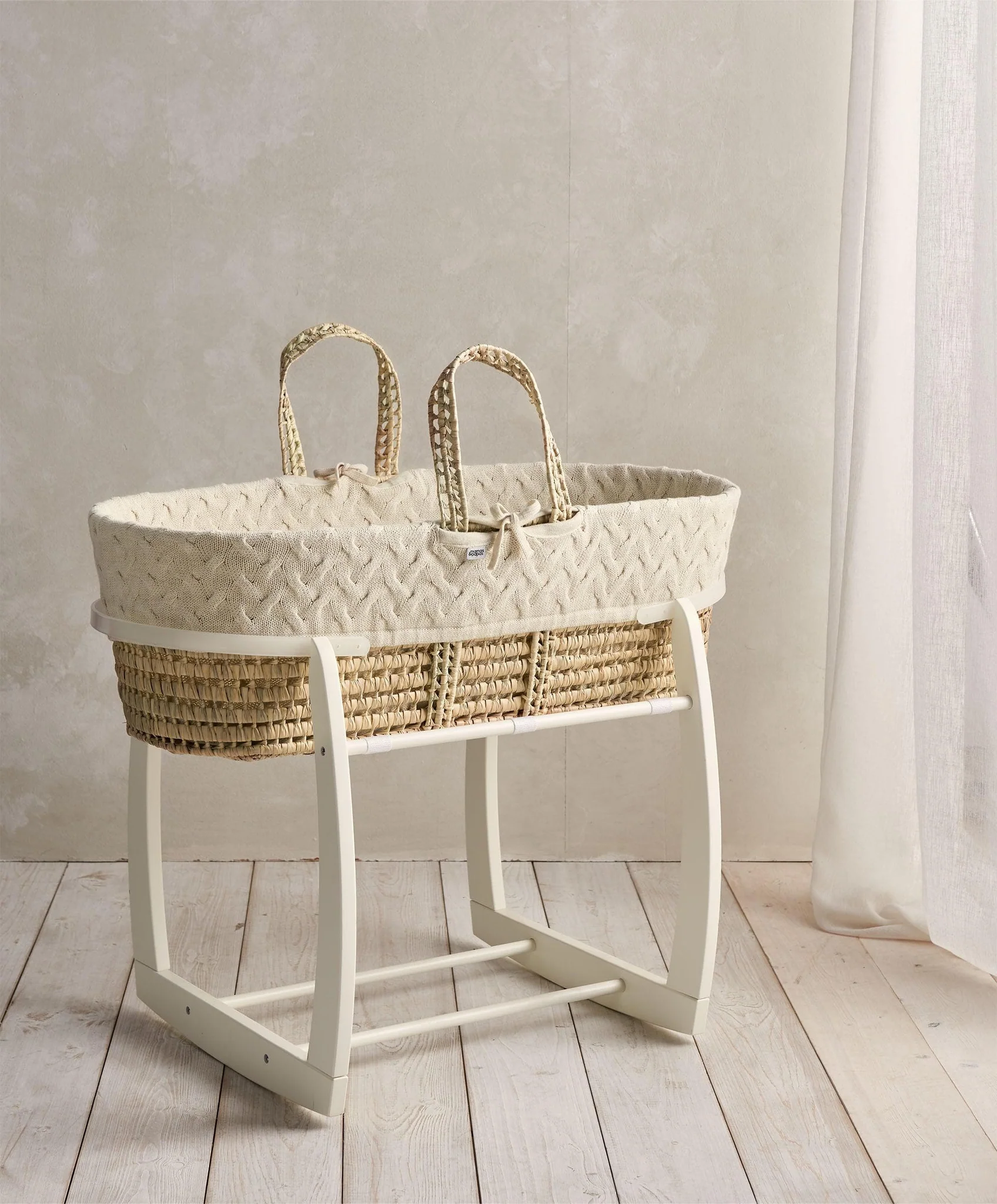 Mamas & Papas Moses Basket - Welcome to the World Duckling