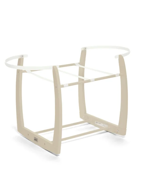 Mamas & Papas Rocking Moses Basket Stand - Cashmere