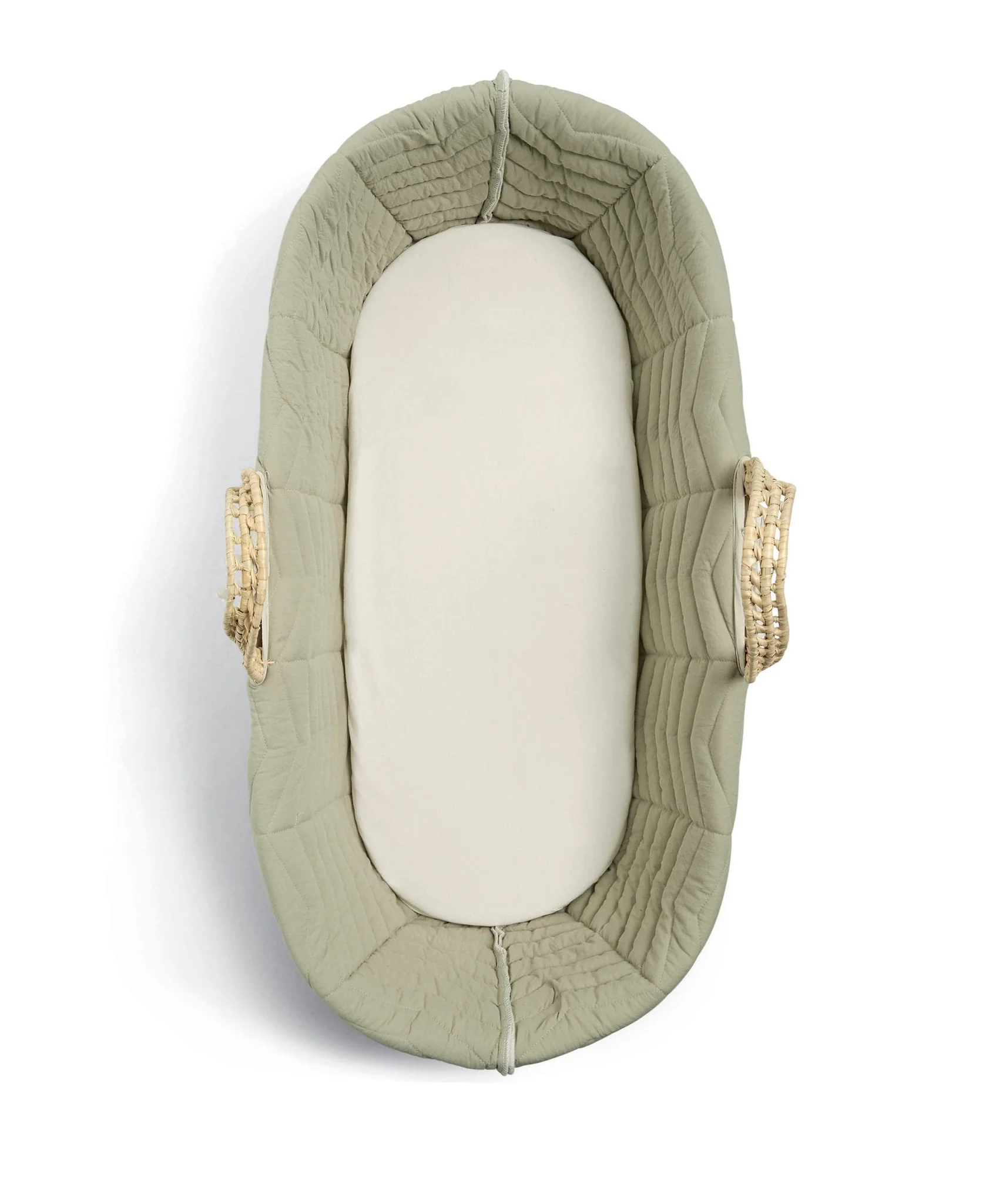 Mamas & Papas Moses Basket - Sage