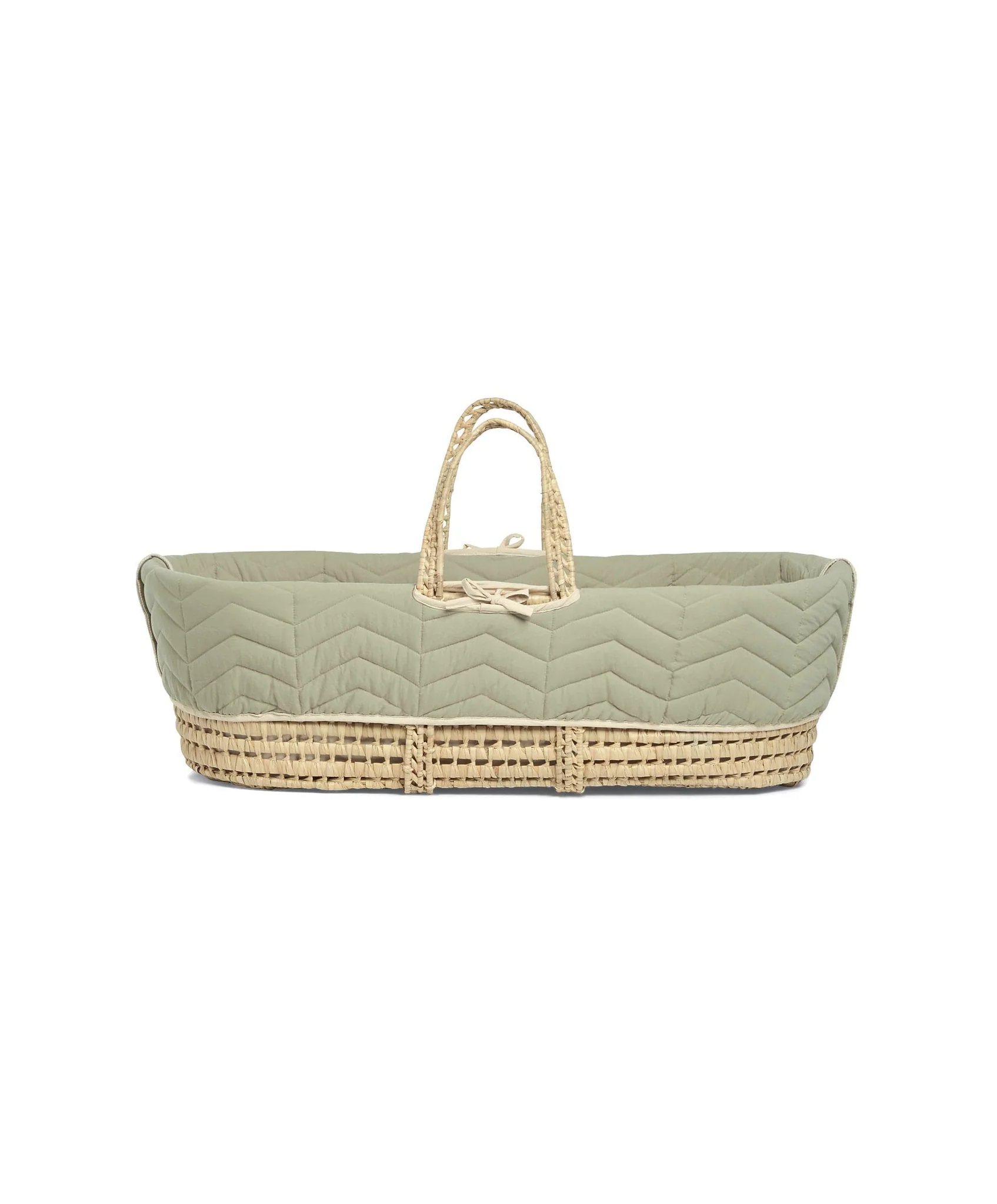 Mamas & Papas Moses Basket - Sage
