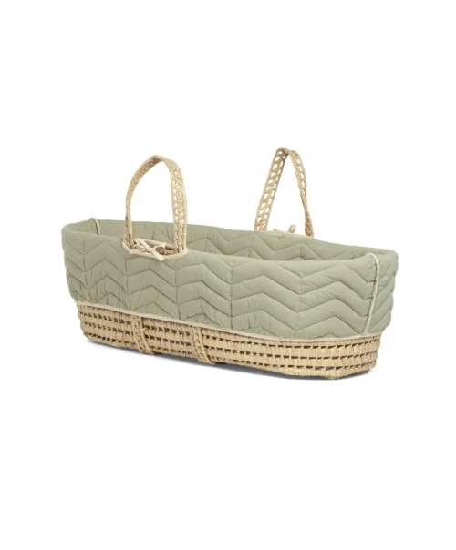 Mamas & Papas Moses Basket - Sage