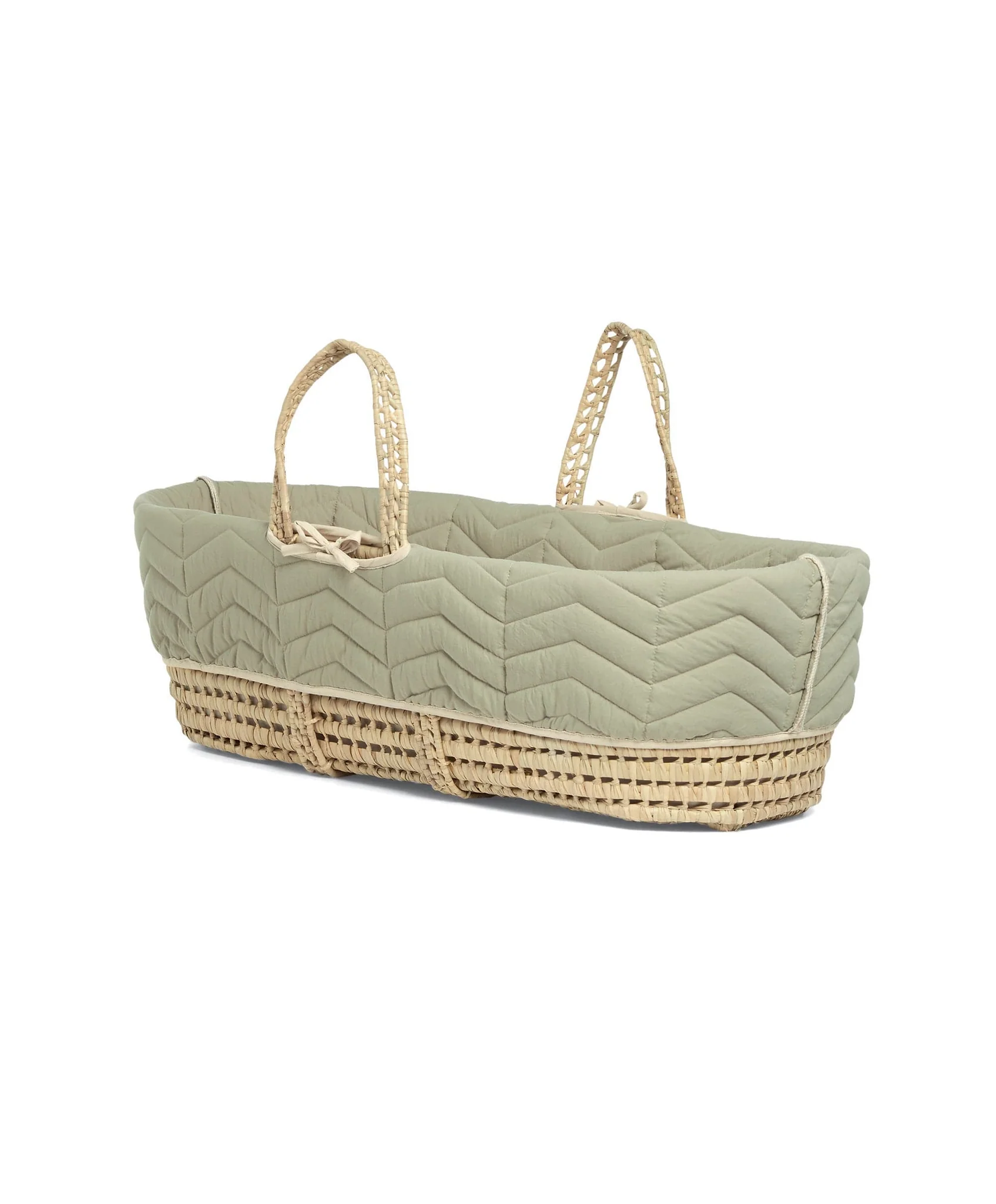 Mamas & Papas Moses Basket - Sage