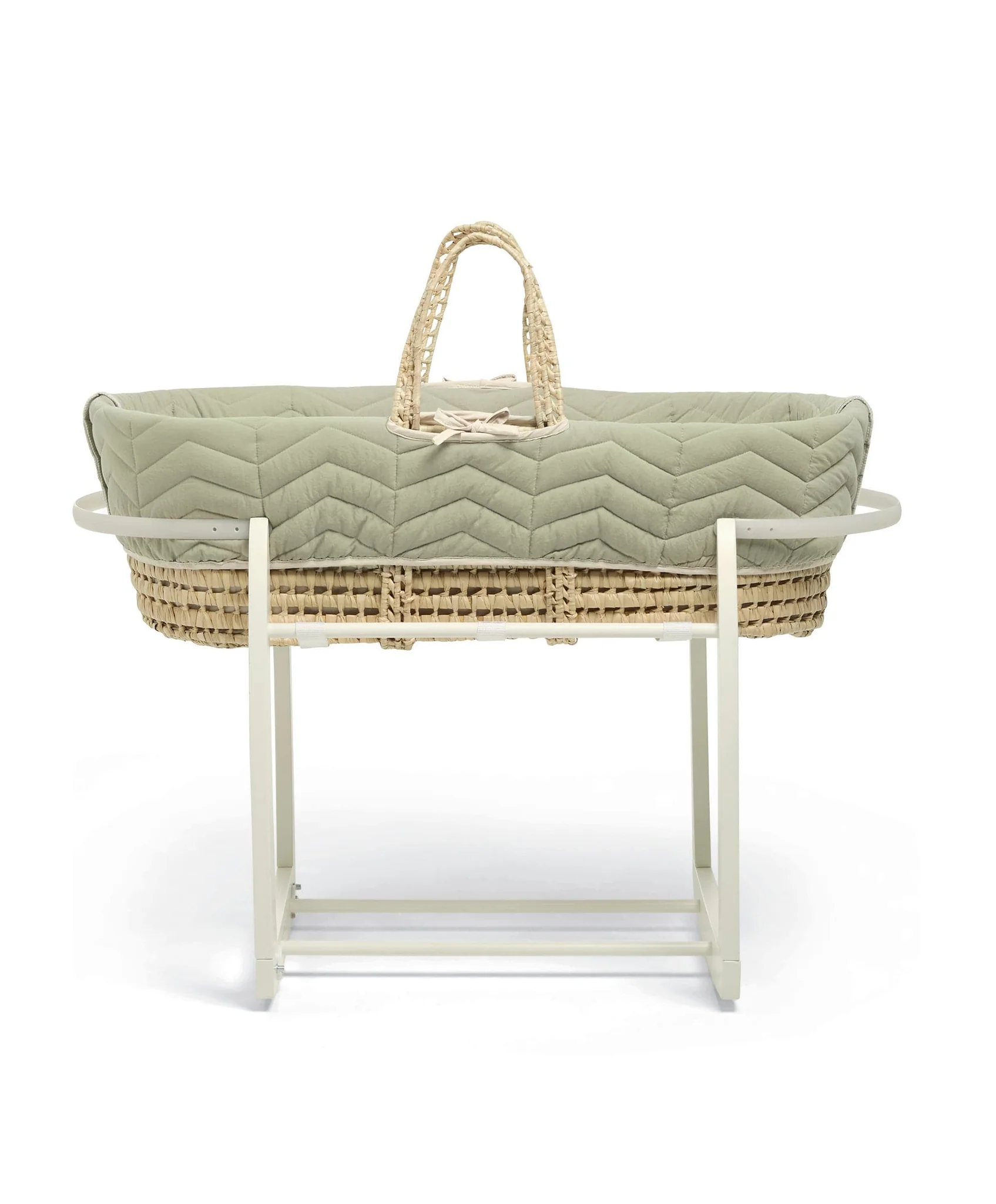 Mamas & Papas Moses Basket - Sage