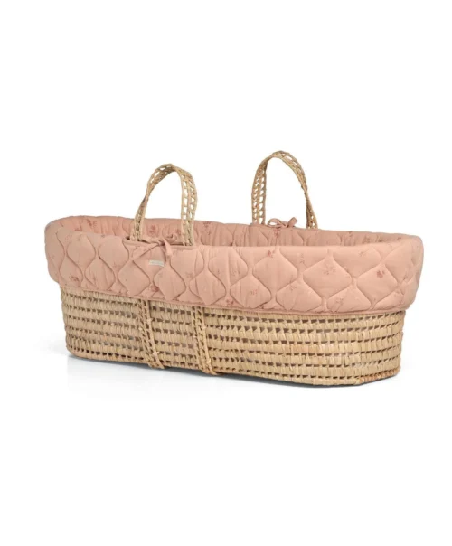 Mamas & Papas Moses Basket - Welcome to the World Wildflower