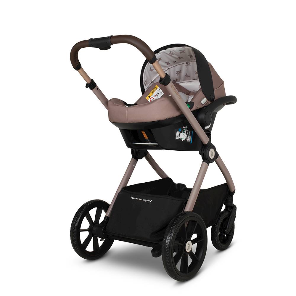 Cosatto Giggle 4 Pushchair Everything Bundle- Lollop
