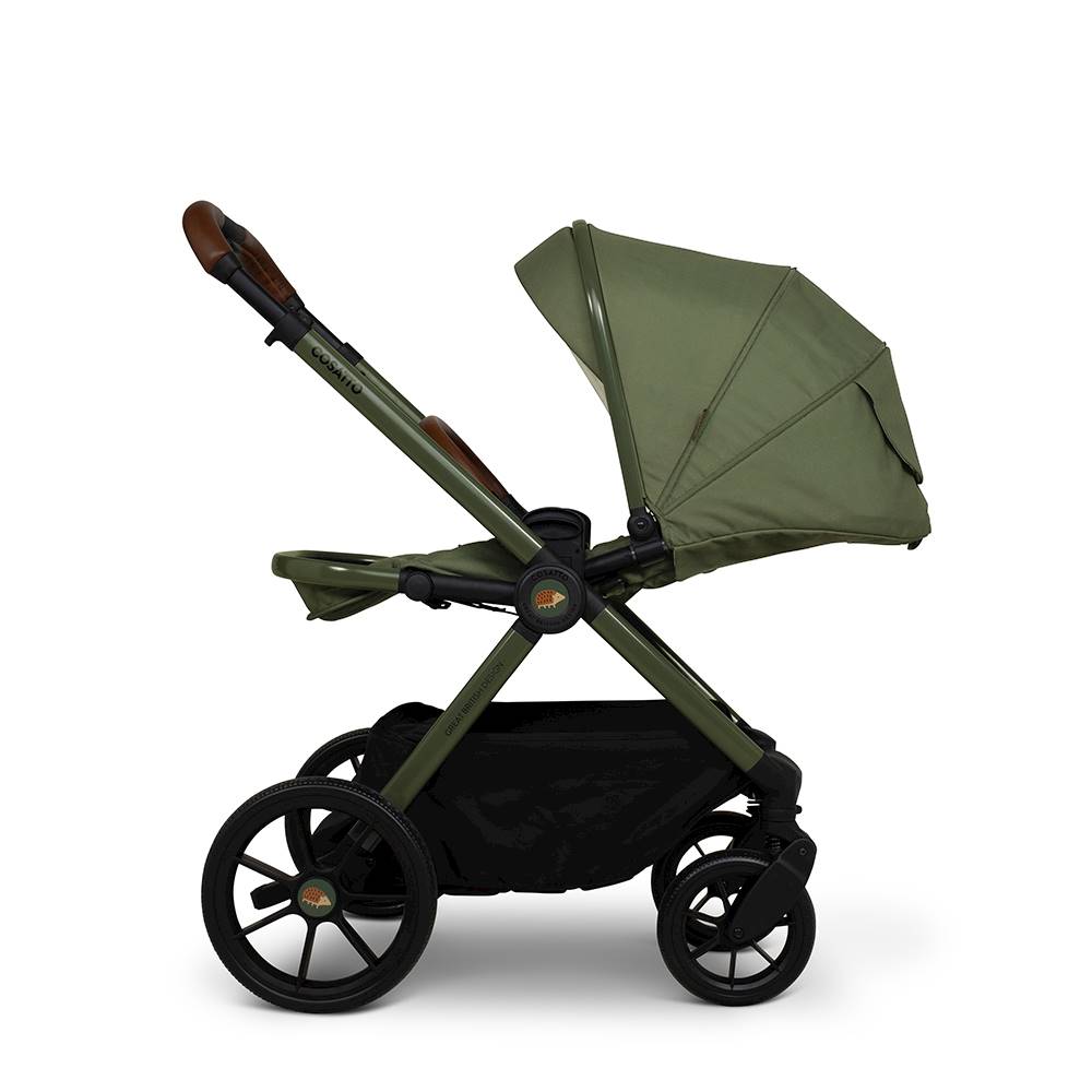 Cosatto Giggle 4 Pushchair Everything Bundle- Hoglet