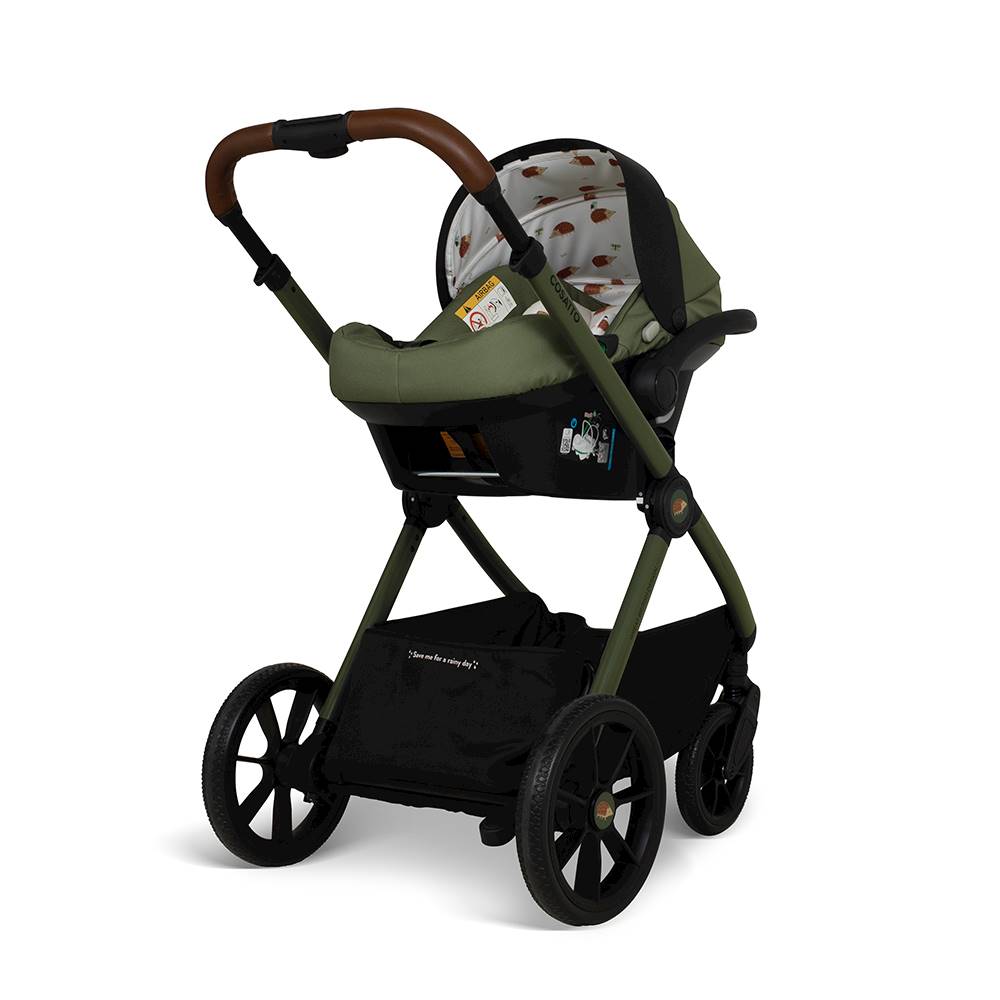 Cosatto Giggle 4 Pushchair Everything Bundle- Hoglet