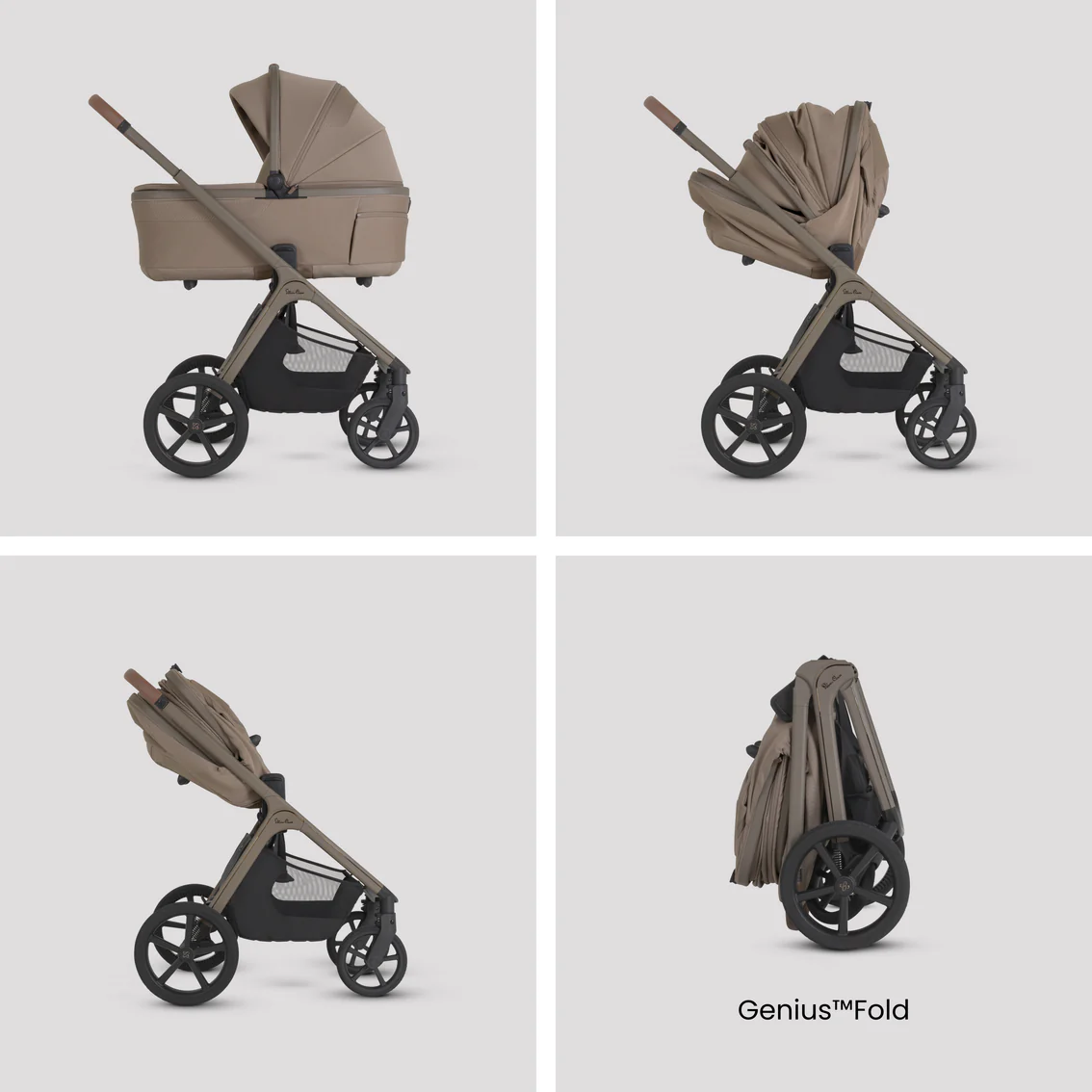 Silver Cross Cove 2 Ultimate 360 Family Bundle – Champagne