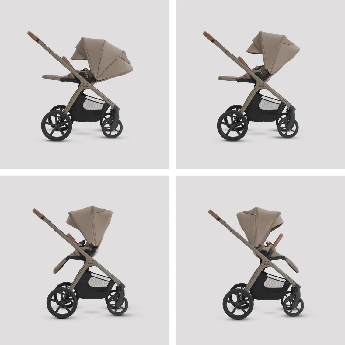 Silver Cross Cove 2 Ultimate 360 Family Bundle – Champagne
