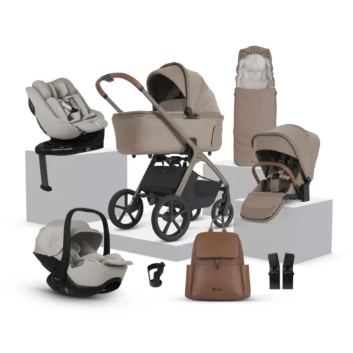 Silver Cross Cove 2 Ultimate 360 Family Bundle – Champagne