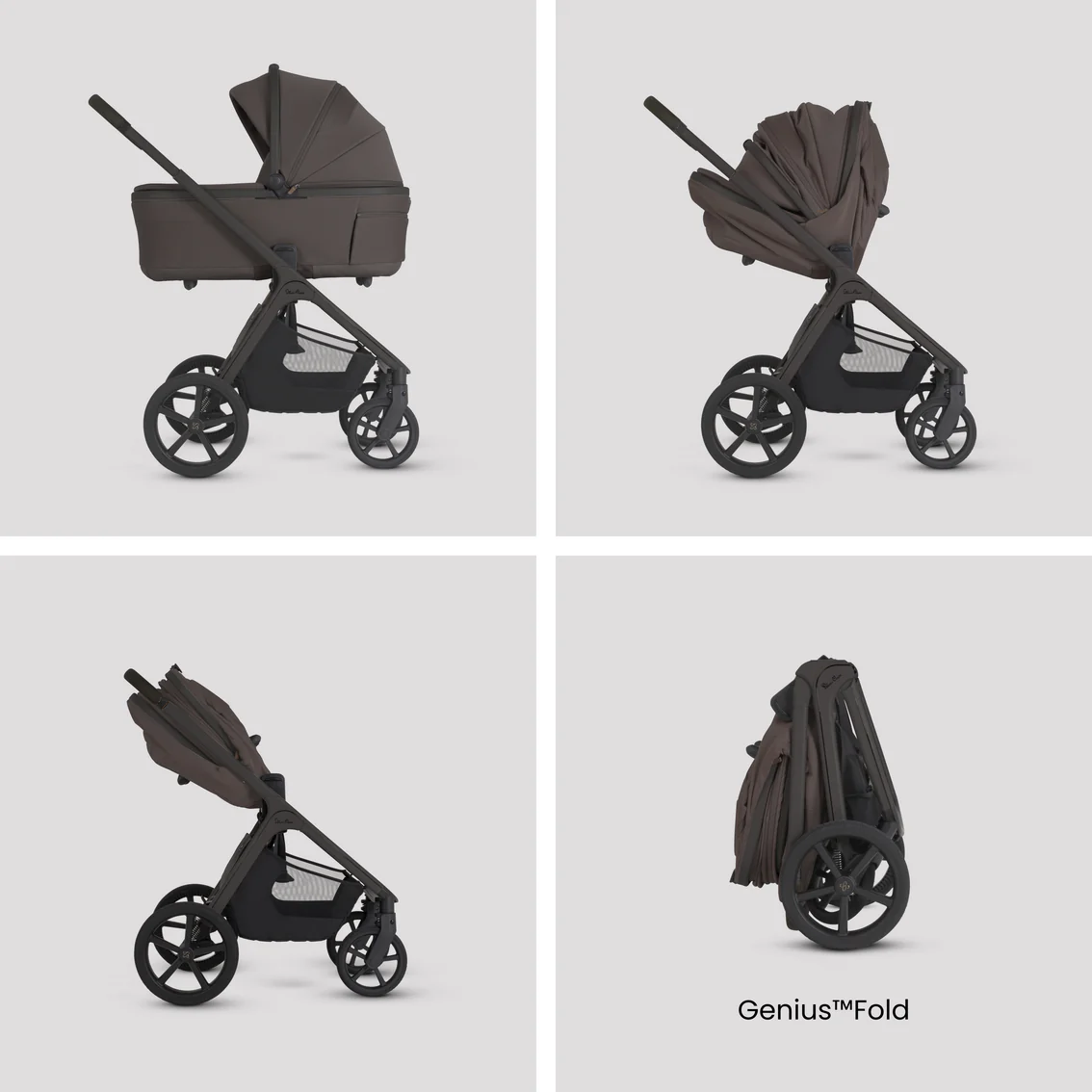 Silver Cross Cove 2 Ultimate 360 Family Bundle – Chocolate