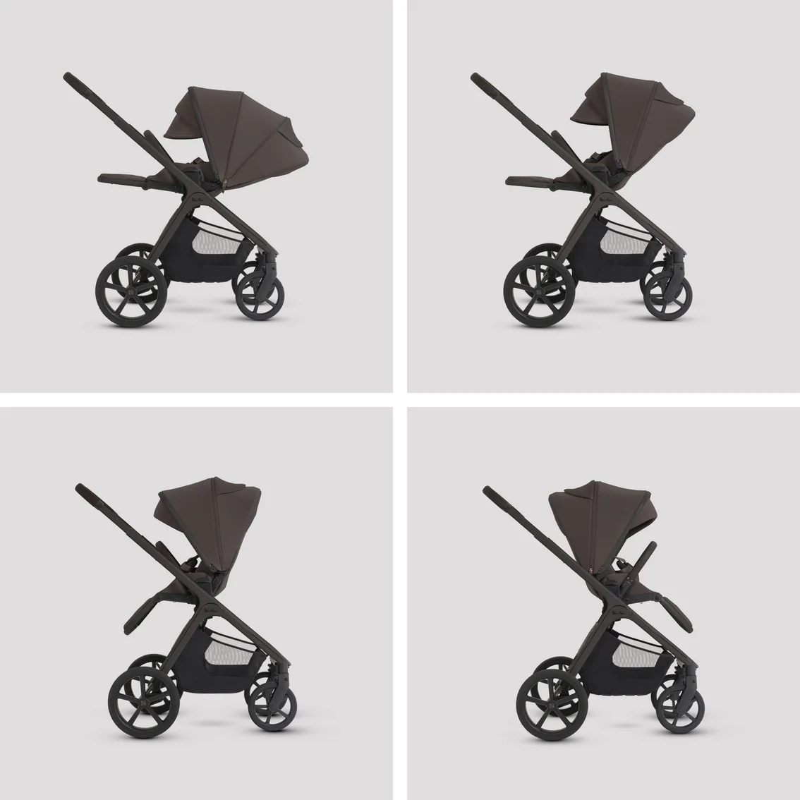Silver Cross Cove 2 Ultimate 360 Family Bundle – Chocolate