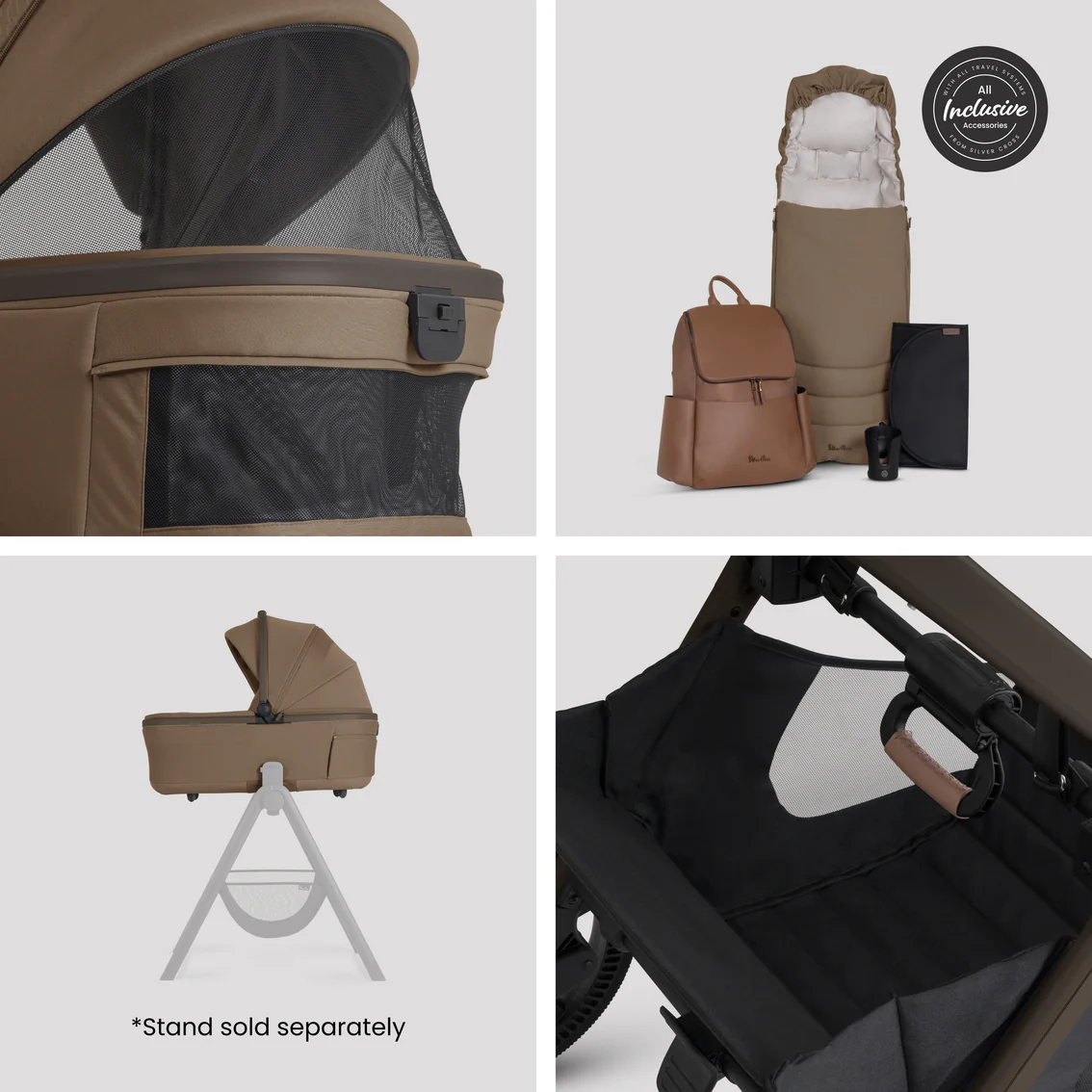Silver Cross Cove 2 Ultimate 360 Family Bundle – Maple