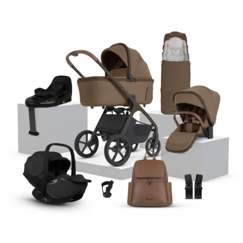Silver Cross Cove 2 Pushchair Ultimate 360 Bundle - Maple