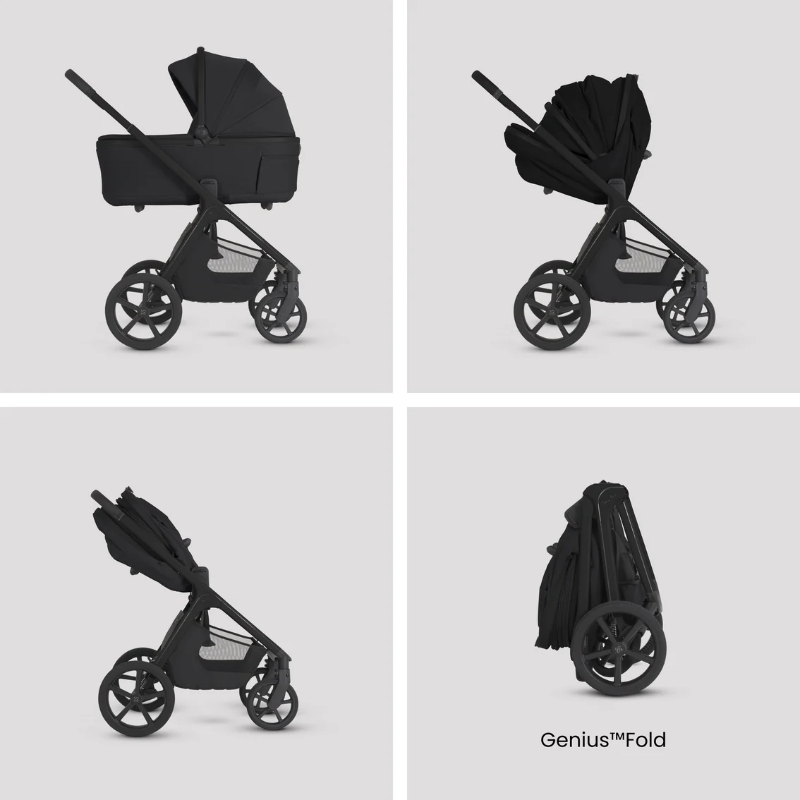 Silver Cross Cove 2 Ultimate 360 Family Bundle – Onyx