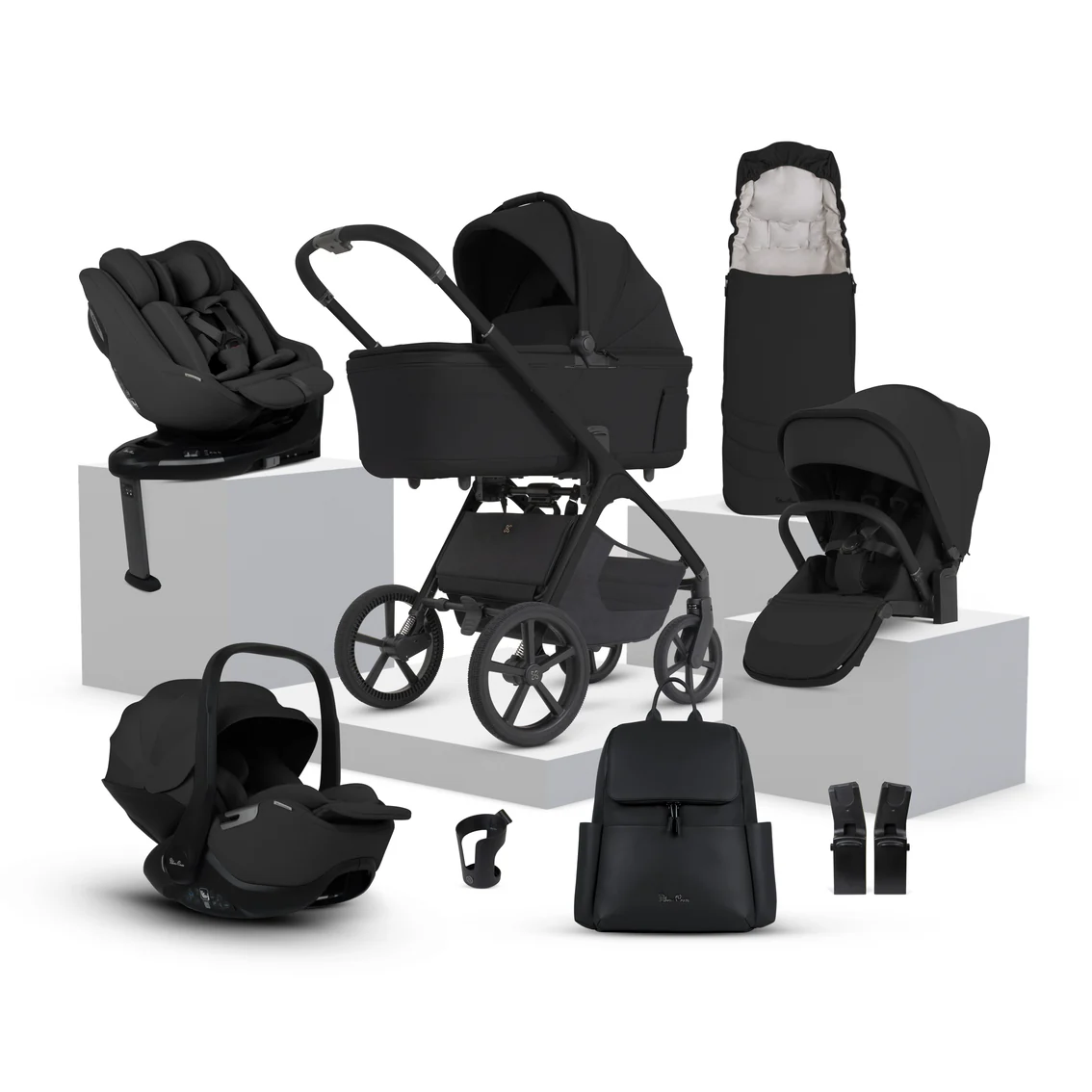 Silver Cross Cove 2 Ultimate 360 Family Bundle – Onyx