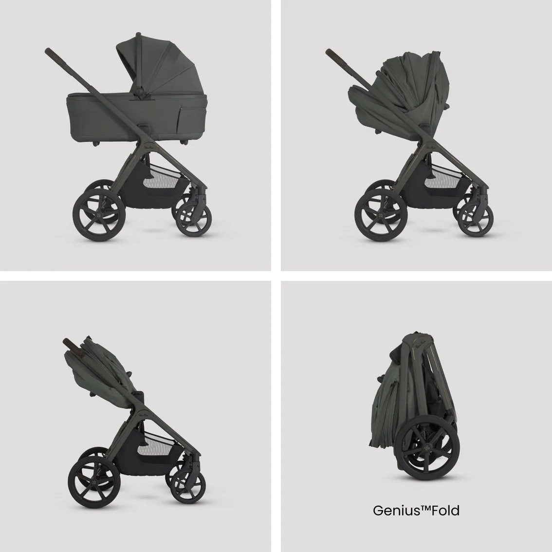 Silver Cross Cove 2 Ultimate 360 Family Bundle – Pewter