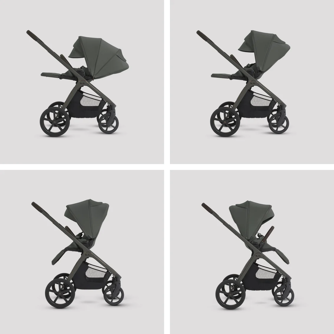 Silver Cross Cove 2 Ultimate 360 Family Bundle – Pewter