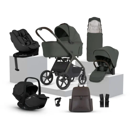 Silver Cross Cove 2 Ultimate 360 Family Bundle – Pewter