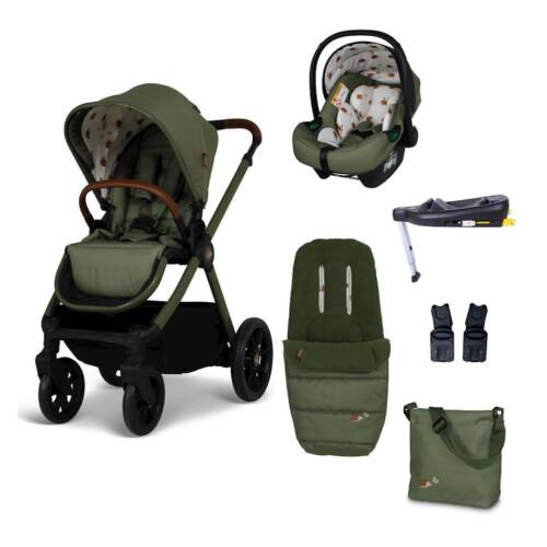 Cosatto Giggle 4 Pushchair Everything Bundle- Hoglet
