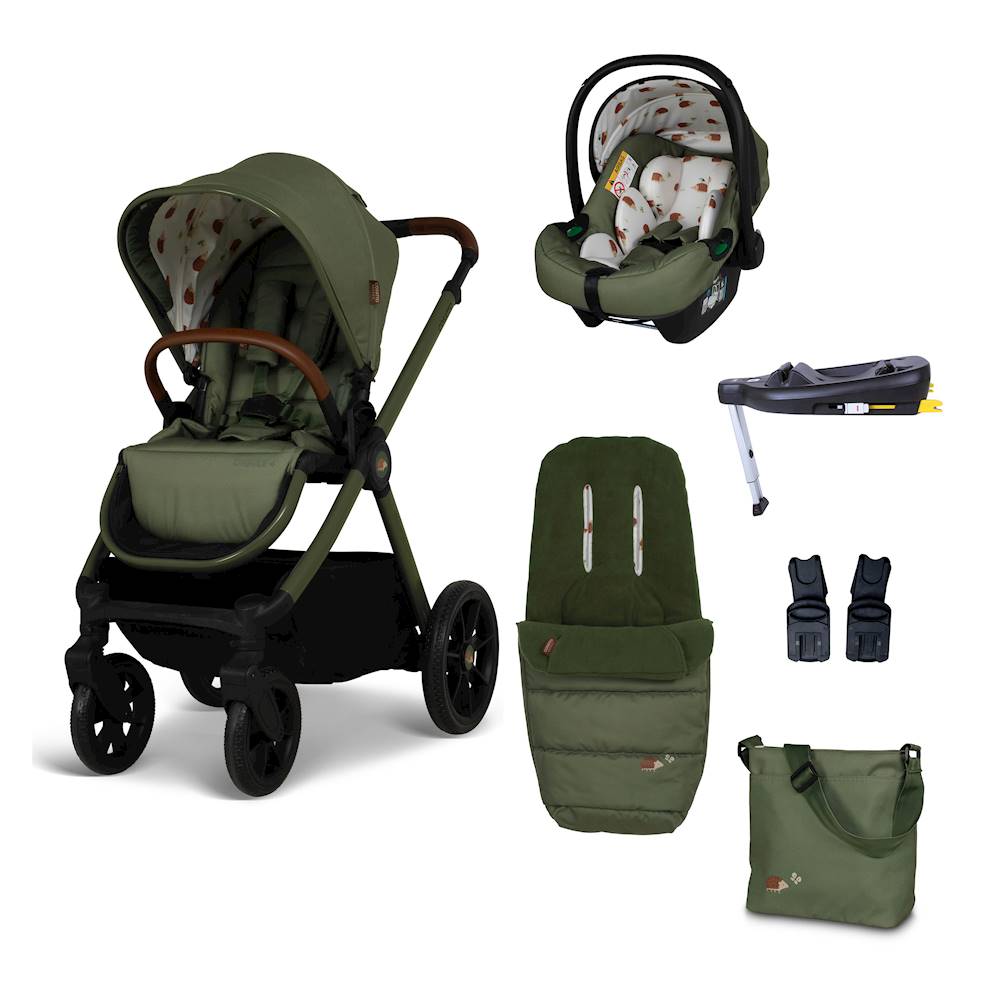Cosatto Giggle 4 Pushchair Everything Bundle- Hoglet
