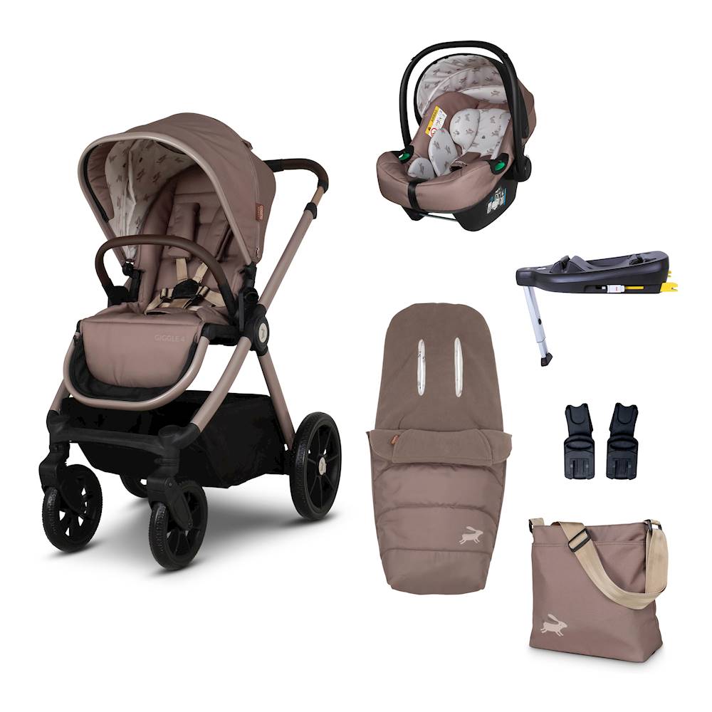 Cosatto Giggle 4 Pushchair Everything Bundle- Lollop