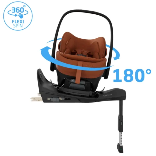 Maxi-Cosi Pebble Slide Pro Car Seat - Copper Terra