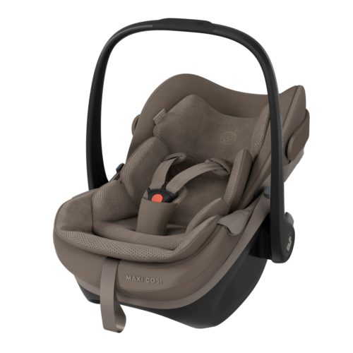 Maxi-Cosi Pebble Slide Pro Car Seat - Oak Truffle