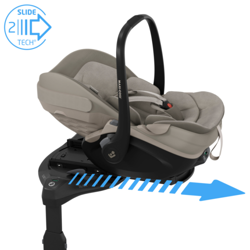 Maxi-Cosi Pebble Slide Pro Car Seat - Sapphire Sand