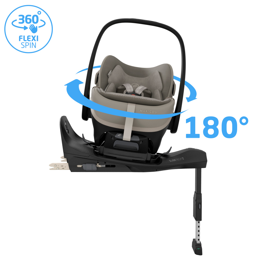 Maxi-Cosi Pebble Slide Pro Car Seat - Sapphire Sand