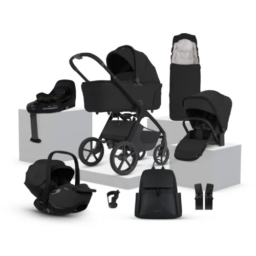 Silver Cross Cove 2 Pushchair Ultimate 360 Bundle - Onyx