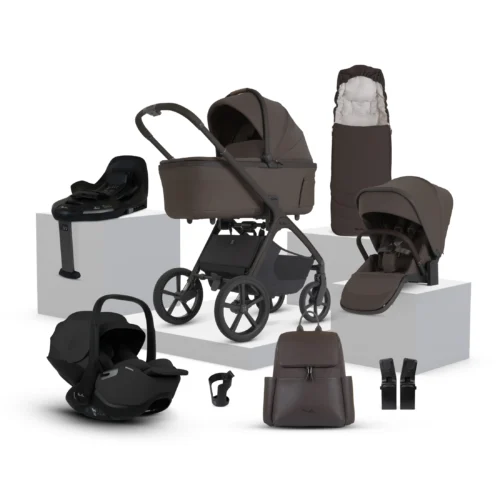 Silver Cross Cove 2 Pushchair Ultimate 360 Bundle - Chocolate