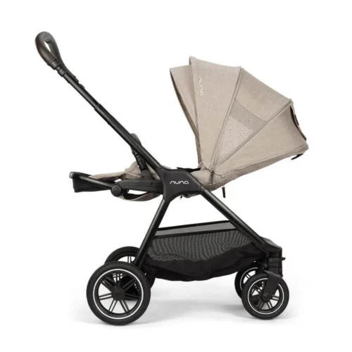 Nuna Triv Next + Arra Flex & Base Curv Travel System Bundle - Chateau