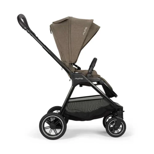 Nuna Triv Next + Arra Flex & Base Curv Travel System Bundle - Pistachio