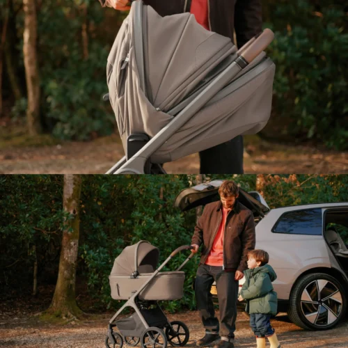 Silver Cross Cove 2 Pushchair Ultimate 360 Bundle - Champagne