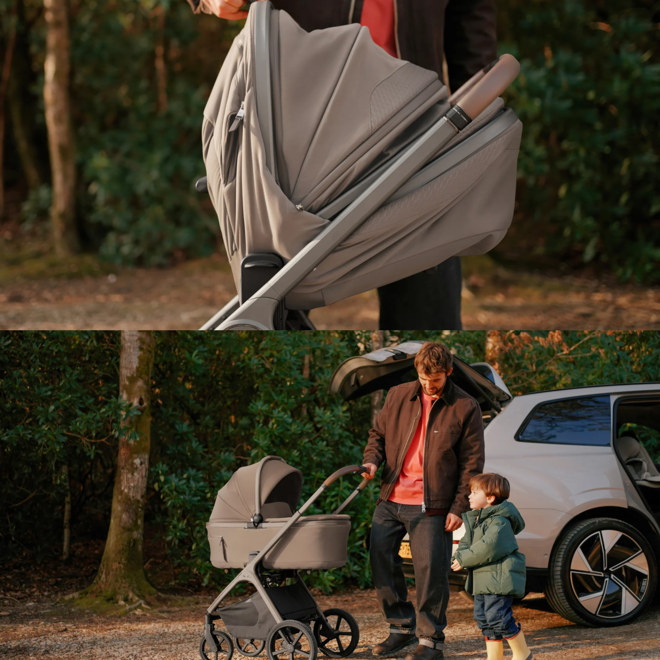 Silver Cross Cove 2 Pushchair Ultimate 360 Bundle - Champagne