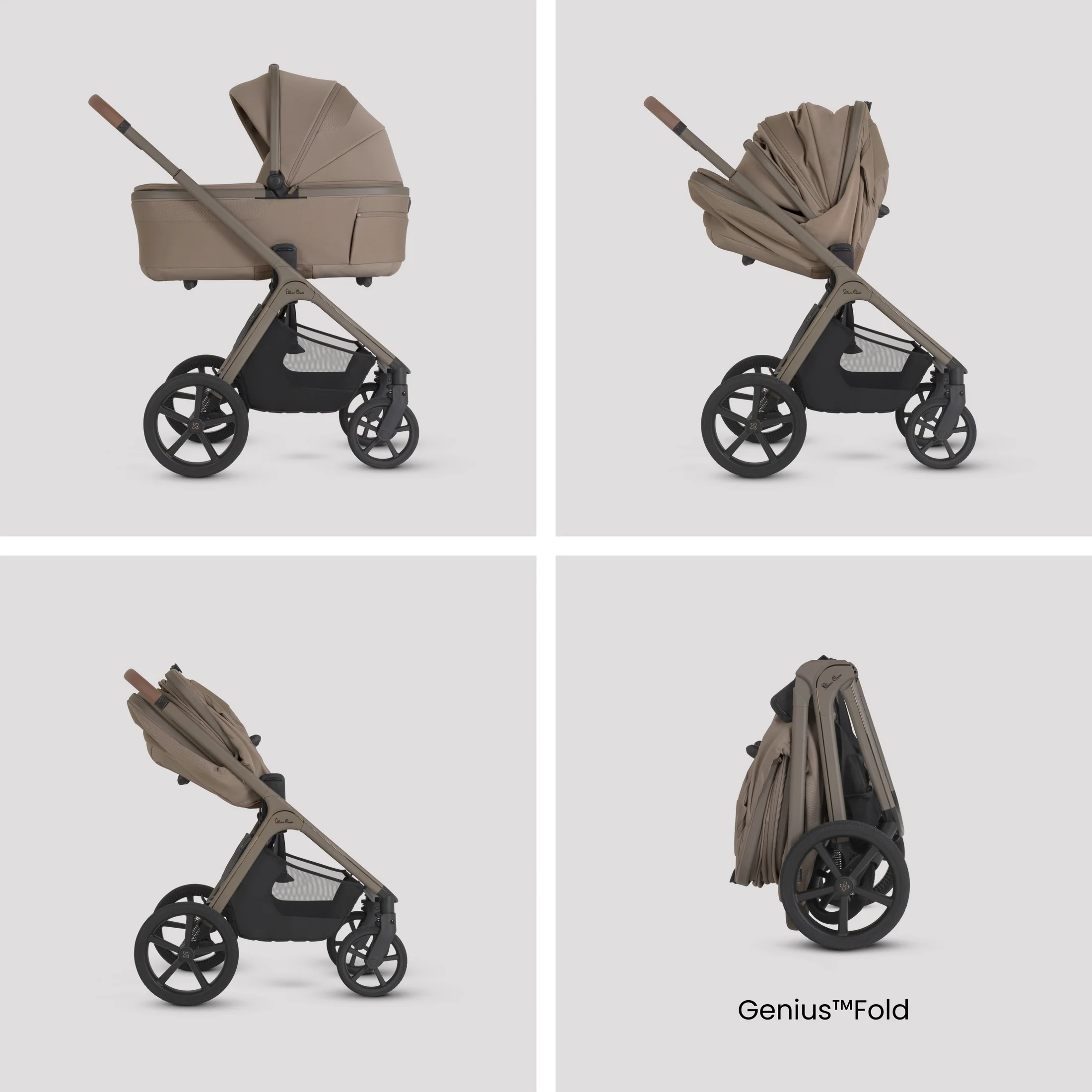 Silver Cross Cove 2 Pushchair Ultimate 360 Bundle - Champagne