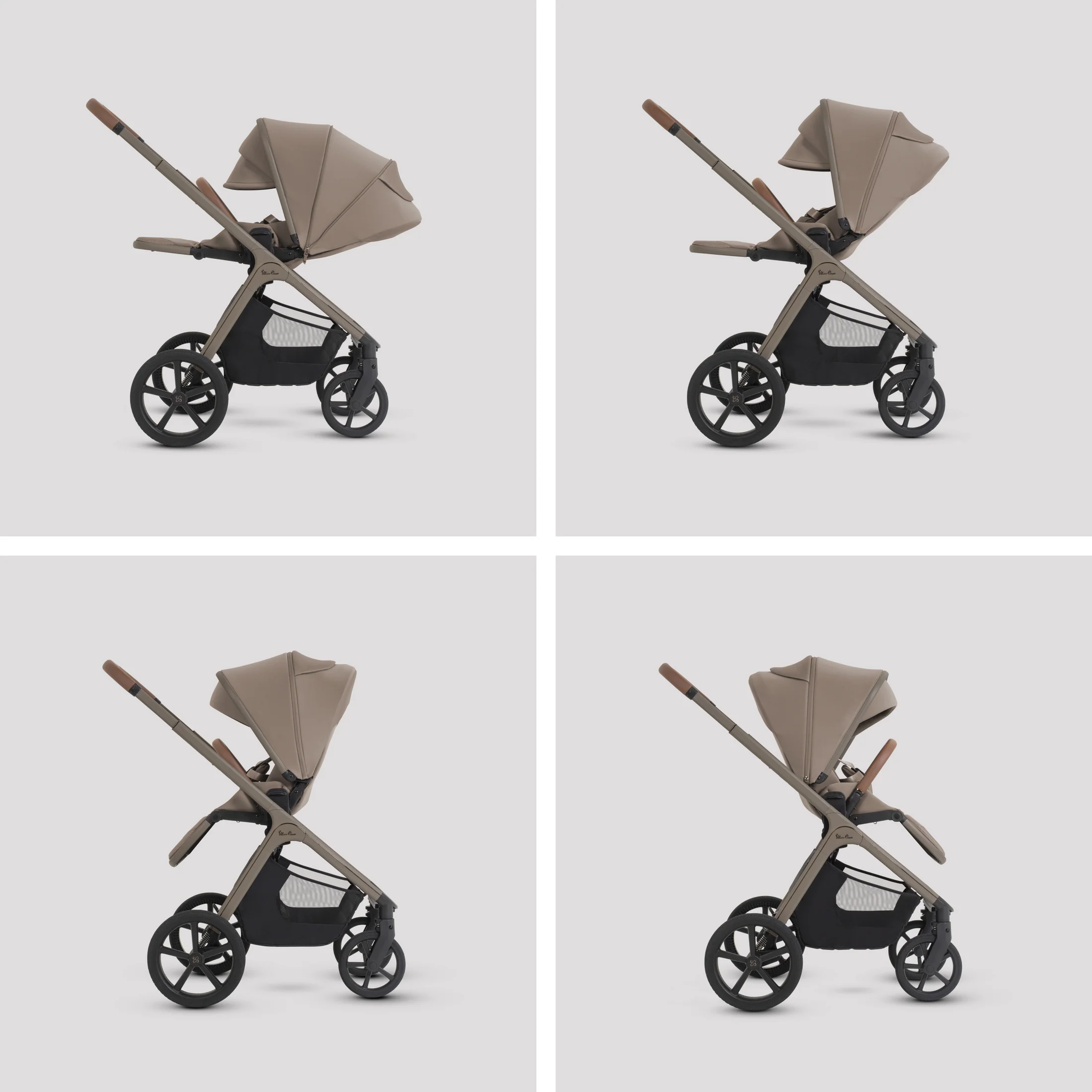Silver Cross Cove 2 Pushchair Ultimate 360 Bundle - Champagne
